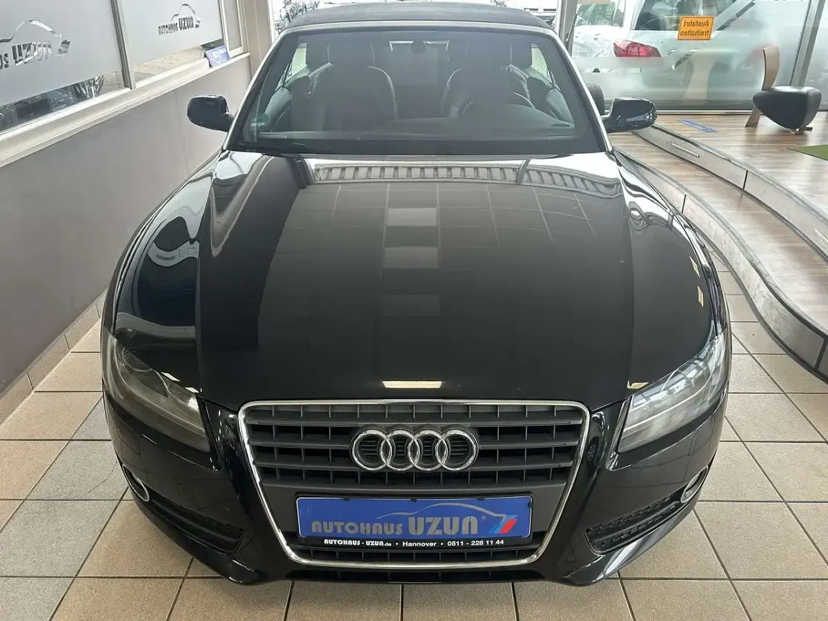 Gebraucht Audi A5 Cabriolet 211 PS (155 kW) 2010 Schwarz Cabrio