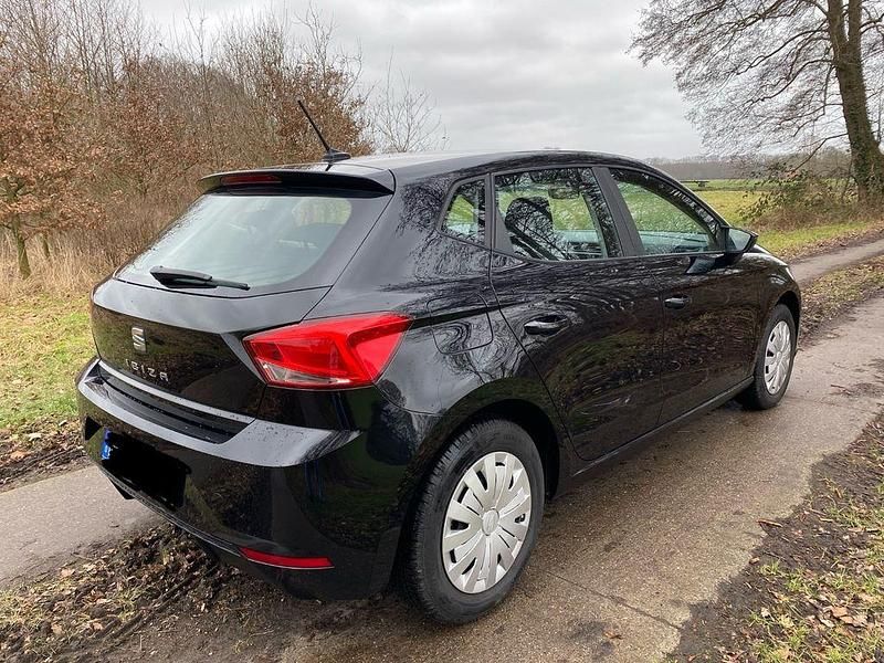Gebraucht Seat Ibiza Style 110 PS (80 kW) 2021 Schwarz Kleinwagen