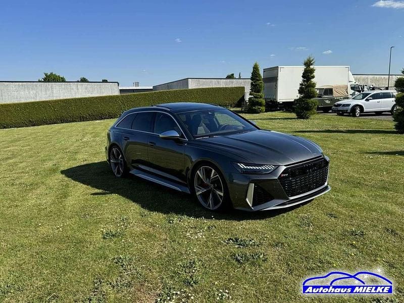 Grau metallic Gebraucht 2023 Audi RS6 Sport Kombi | 103.990 € (Superpreis) - Bild 1/4