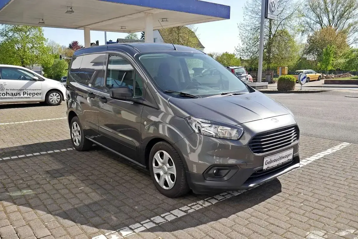 Occasion Ford Transit 75 ch (55 kW) 2021 Gris Monospace