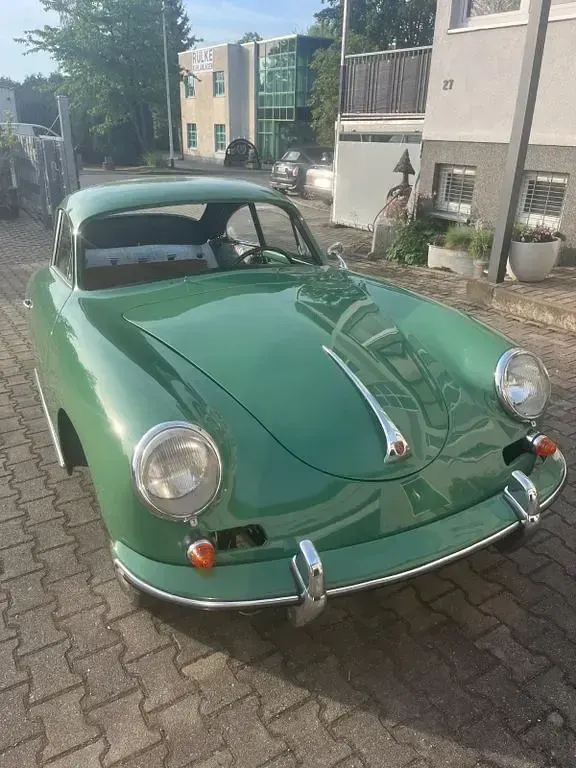 Używany Porsche 356 60 KM (44 kW) 1960 Zielony Coupe