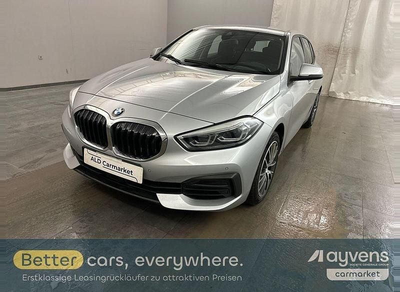 Gebraucht BMW 118 Advantage 150 PS (110 kW) 2021 Silber Kleinwagen