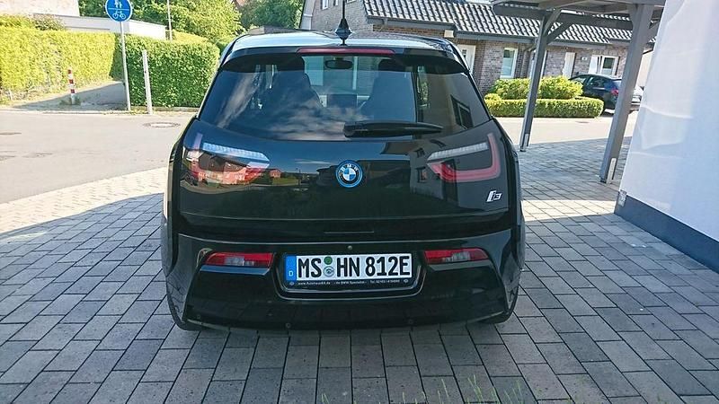 Gebraucht BMW i3 125 kW (170 PS) 2017 Schwarz Kleinwagen