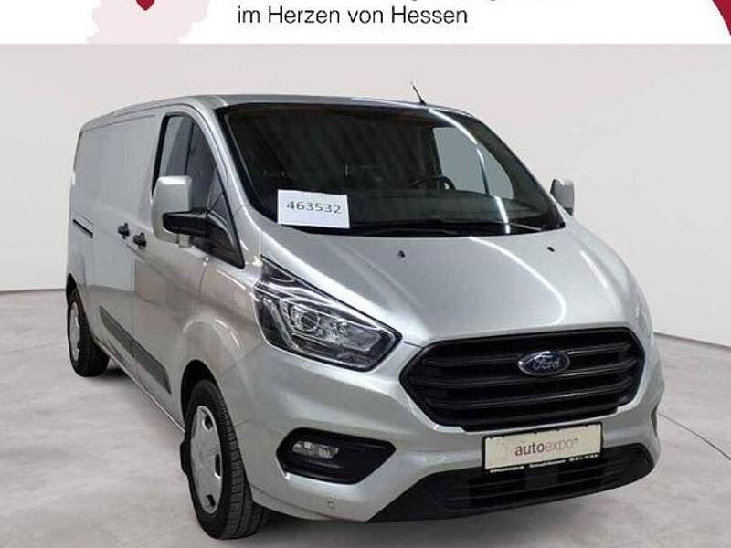 Silber Gebraucht 2018 Ford Transit Custom | 15.589 € (Superpreis) - Bild 1/4