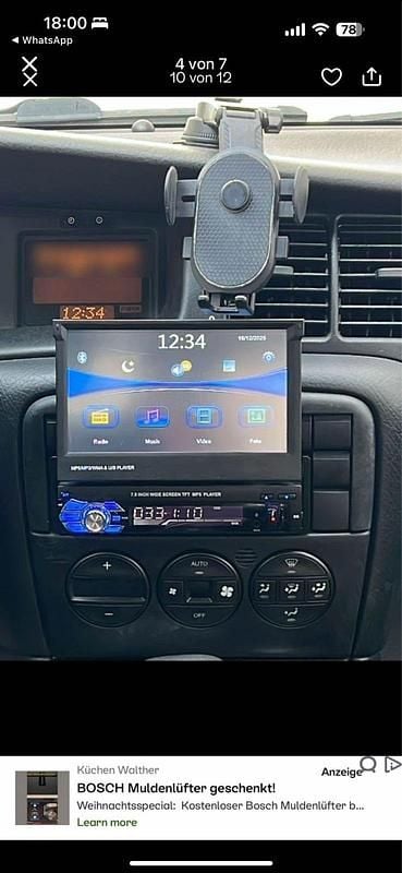 Gebraucht 2003 Opel Vectra Limousine | 1.600 € (Guter Preis) - Bild 1/4