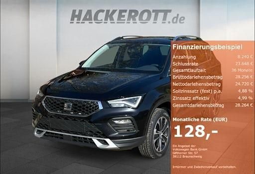 Gebraucht Seat Ateca Style 150 PS (110 kW) 2025 Schwarz SUV