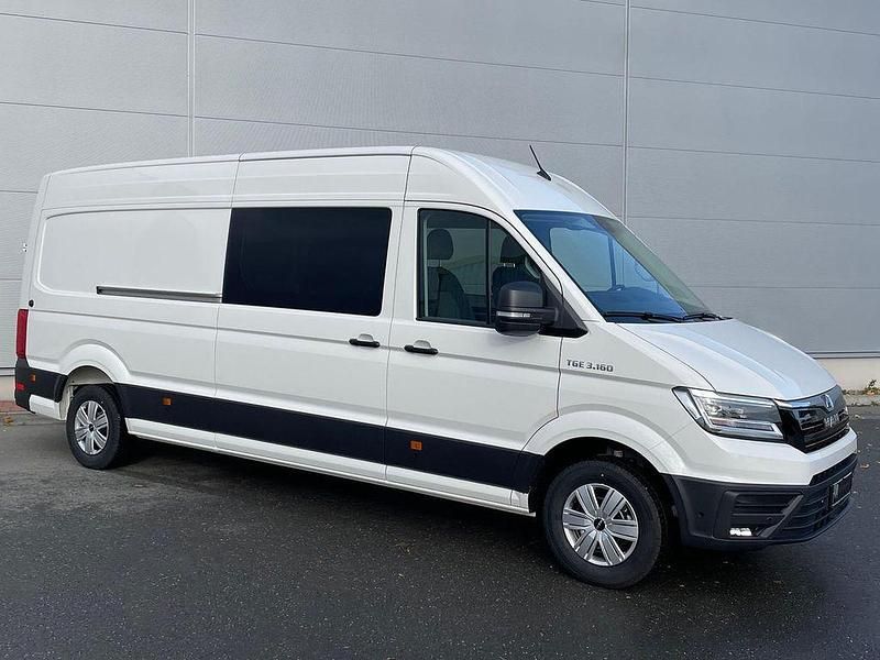 Gebraucht MAN TGE 163 PS (119 kW) 2024 Weiß Van