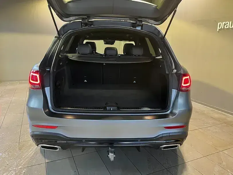 Gebraucht Mercedes GLC400d AMG 330 PS (242 kW) 2021 Grau SUV