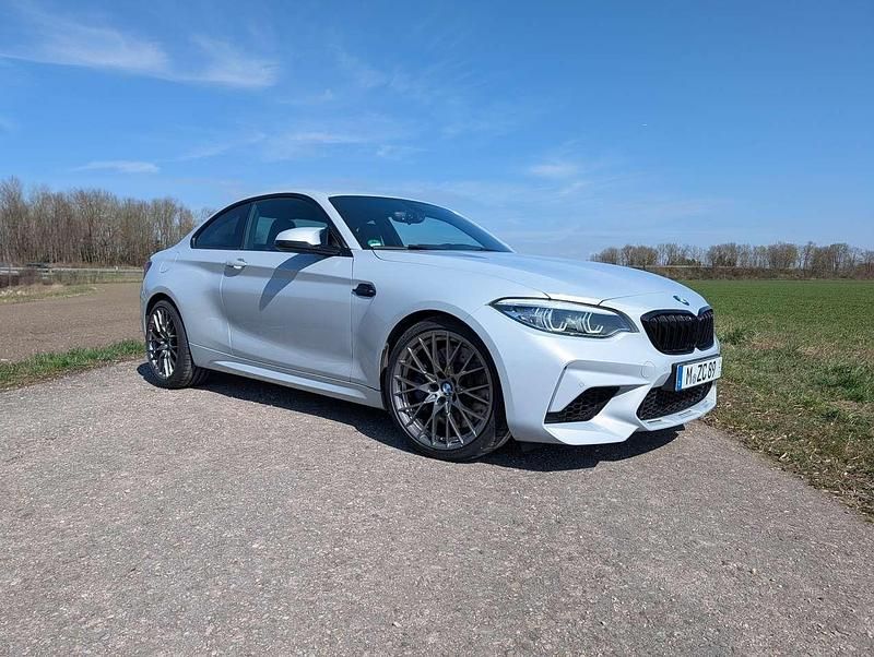 Gebraucht BMW M2 Competition Edition 411 PS (302 kW) 2019 Silber Coupé