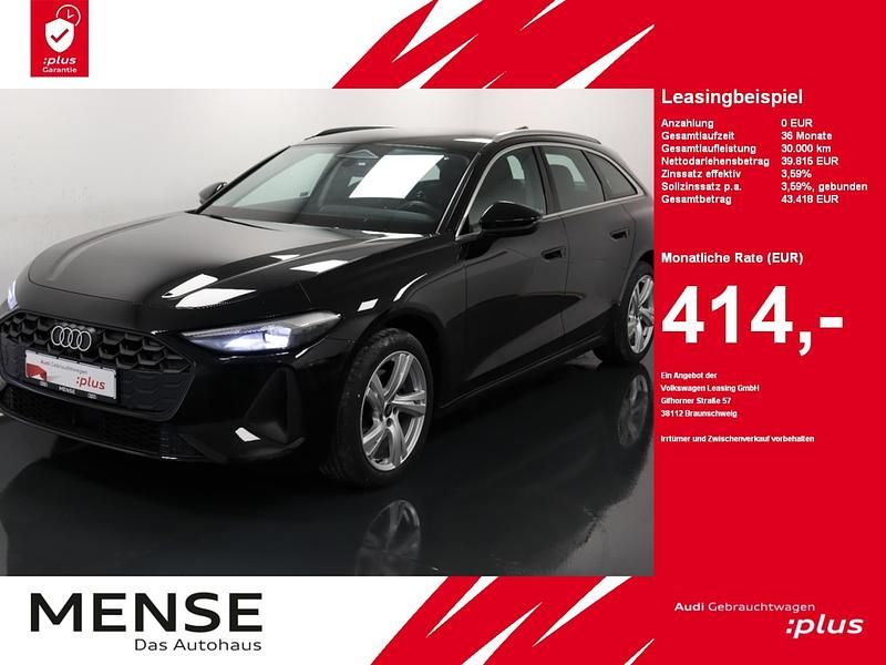 Second-hand Audi A5 Ambiente 150 CP (110 kW) 2025 Negru Break