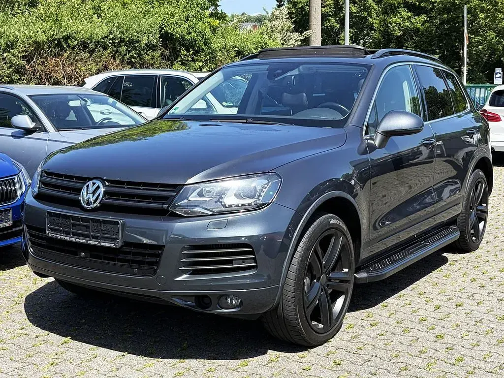 Gebraucht VW Touareg R-line 340 PS (250 kW) 2013 Grau SUV