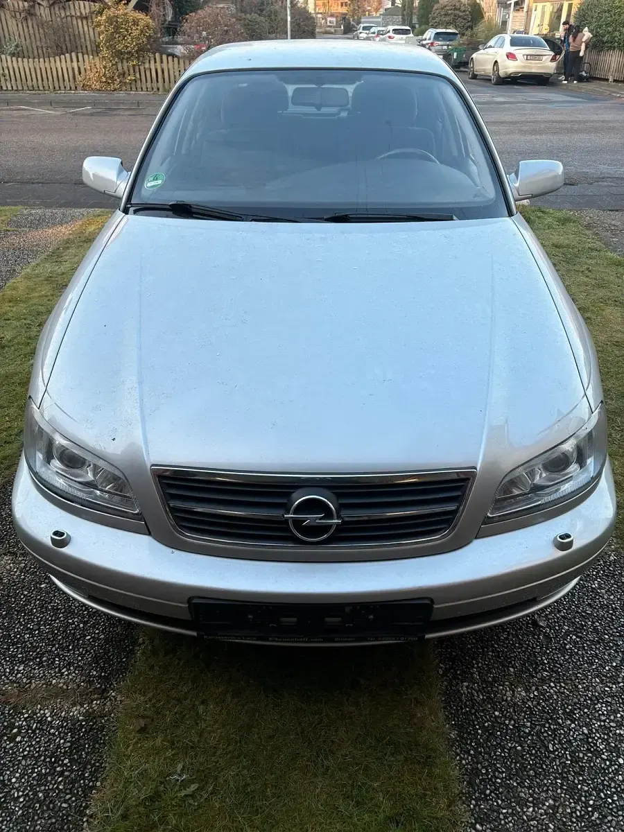Gebraucht Opel Omega 144 PS (105 kW) 2000 Silber Limousine
