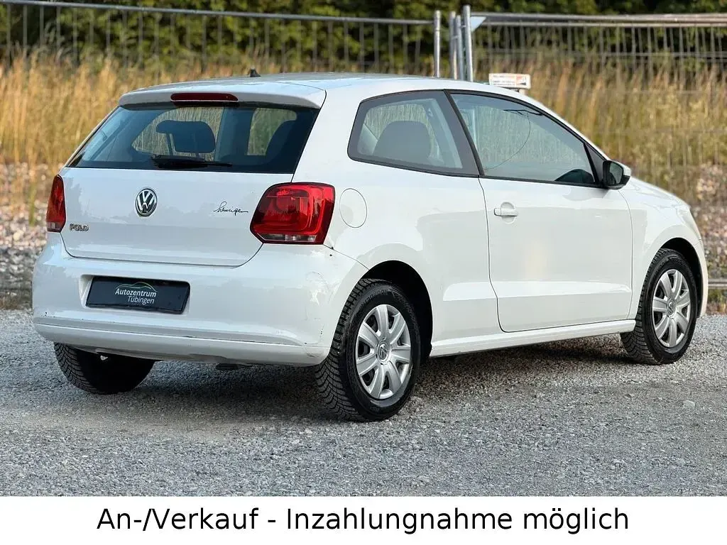 Gebraucht VW Polo Trendline 60 PS (44 kW) 2010 Candyweiß Kleinwagen