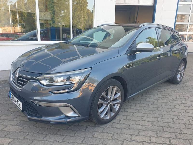 Grau Gebraucht 2017 Renault Mégane GT Line GT-Line Limousine | 13.490 € (Fairer Preis) - Bild 1/4