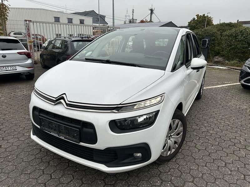 Weiß Gebraucht 2018 Citroën C4 SpaceTourer Van / Kleinbus | 6.999 € (Guter Preis) - Bild 1/4