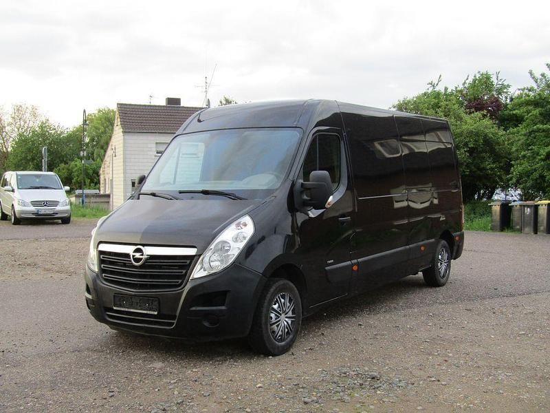 Steuerung sonderfarbe Gebraucht 2011 Opel Movano Van | 5.450 € (Fairer Preis) - Bild 1/4