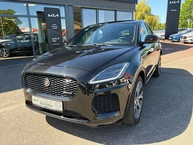 Occasion Jaguar E-Pace R-Dynamic 249 PK (183 kW) 2020 Zwart SUV
