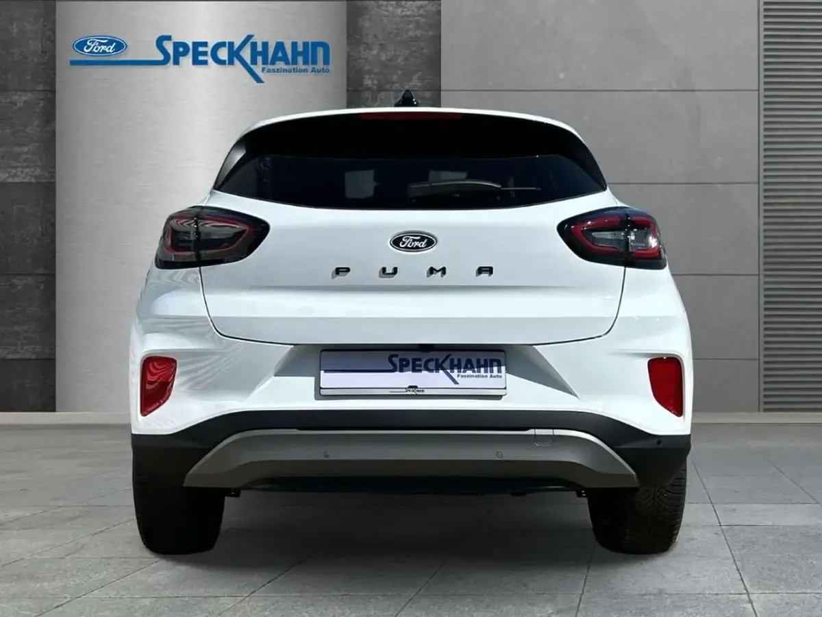 Neu Ford Puma Titanium 125 PS (91 kW) 2026 Frostweiß SUV