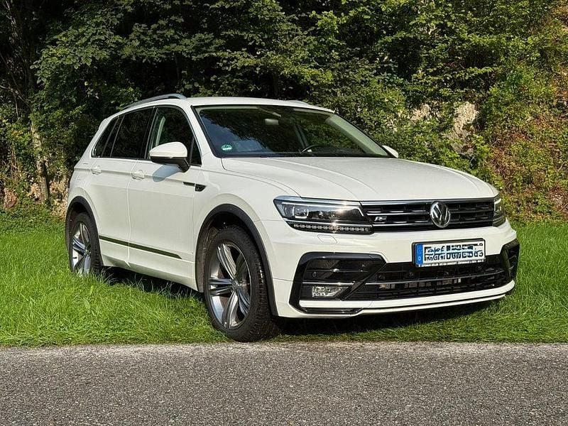 Weiß Gebraucht 2018 VW Tiguan R SUV | 24.999 € (Superpreis) - Bild 1/4