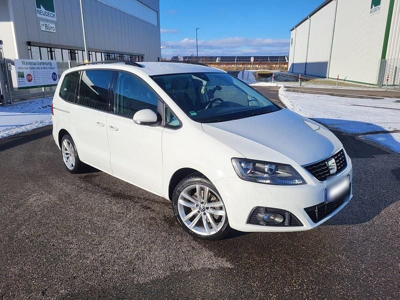 Gebraucht Seat Alhambra 150 PS (110 kW) 2019 Weiß Van / Kleinbus