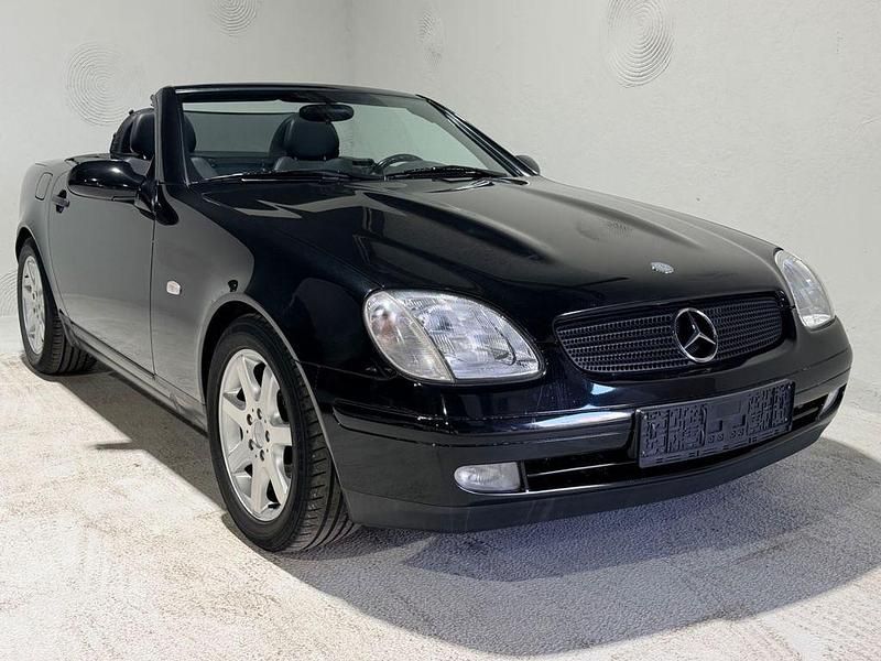 Gebraucht Mercedes SLK200 136 PS (100 kW) 1999 Schwarz Cabrio