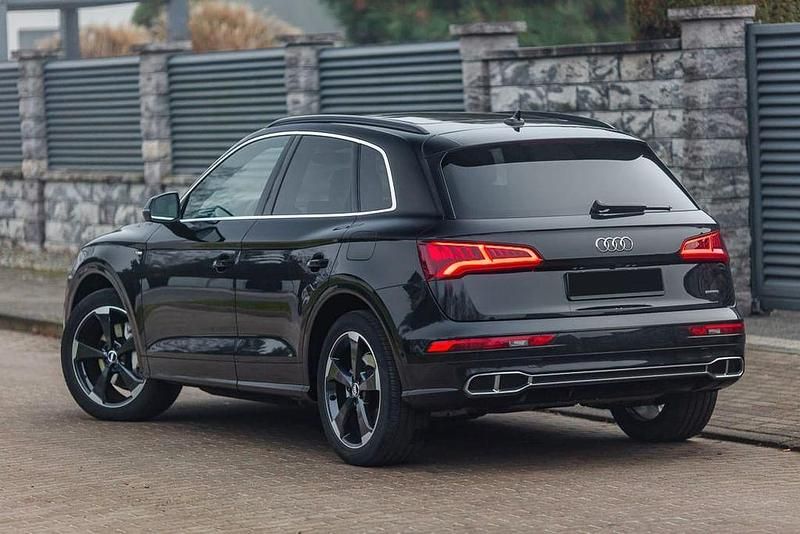 Gebraucht Audi Q5 S-Line 367 PS (269 kW) 2020 Schwarz SUV