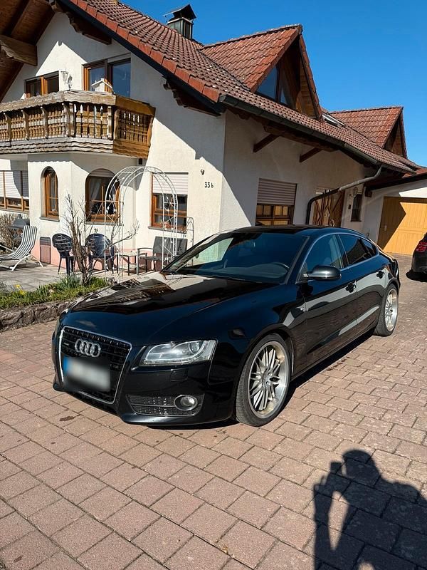 Gebraucht Audi A5 S-Line 265 PS (194 kW) 2010 Schwarz Coupé