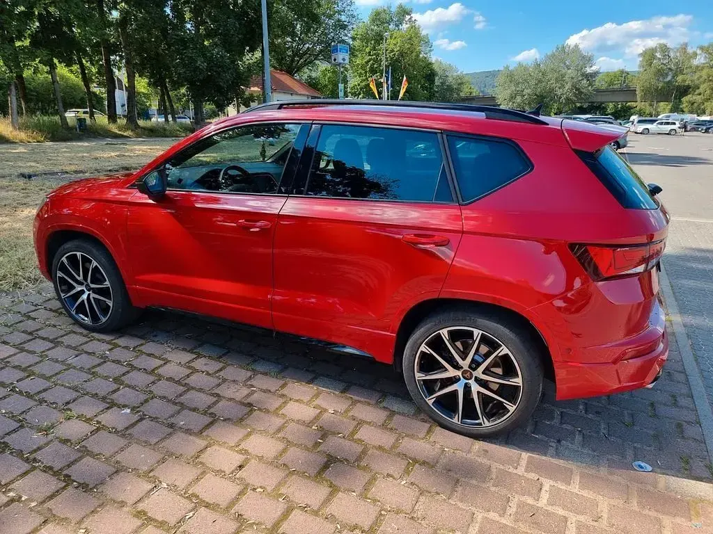 Gebraucht Cupra Ateca 300 PS (220 kW) 2020 Rot SUV