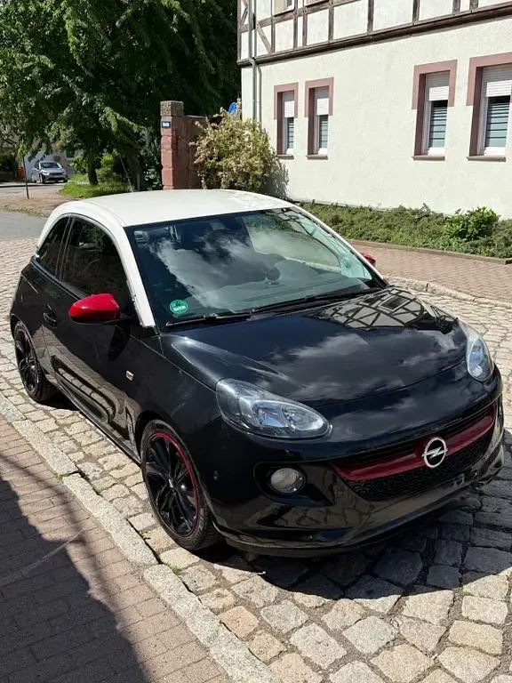 Gebraucht Opel Adam Slam 101 PS (74 kW) 2013 Schwarz Kleinwagen