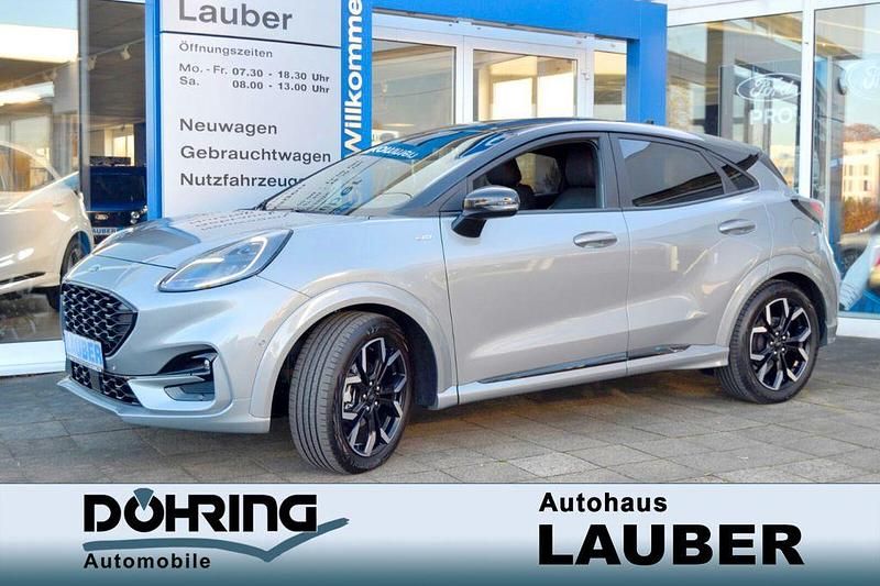 Silber Gebraucht 2021 Ford Puma ST-Line X SUV | 20.440 € (Fairer Preis) - Bild 1/4
