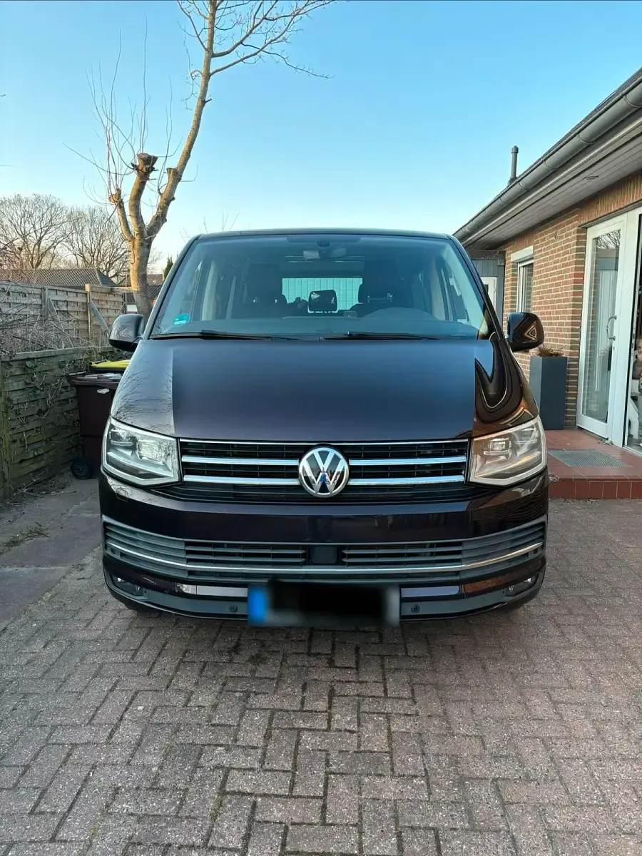 Używany VW T6 Highline 204 KM (150 kW) 2015 Purpurowy Van