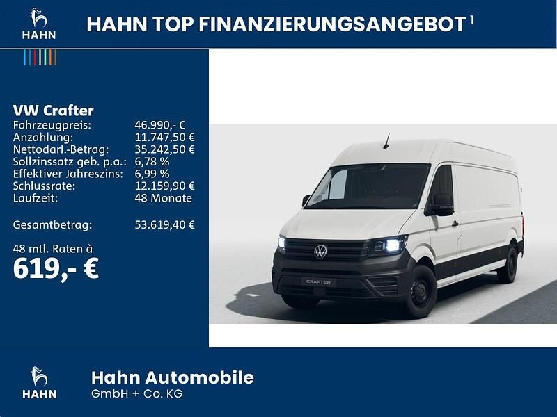 Neu VW Crafter 177 PS (130 kW) 2026 Weiß Van