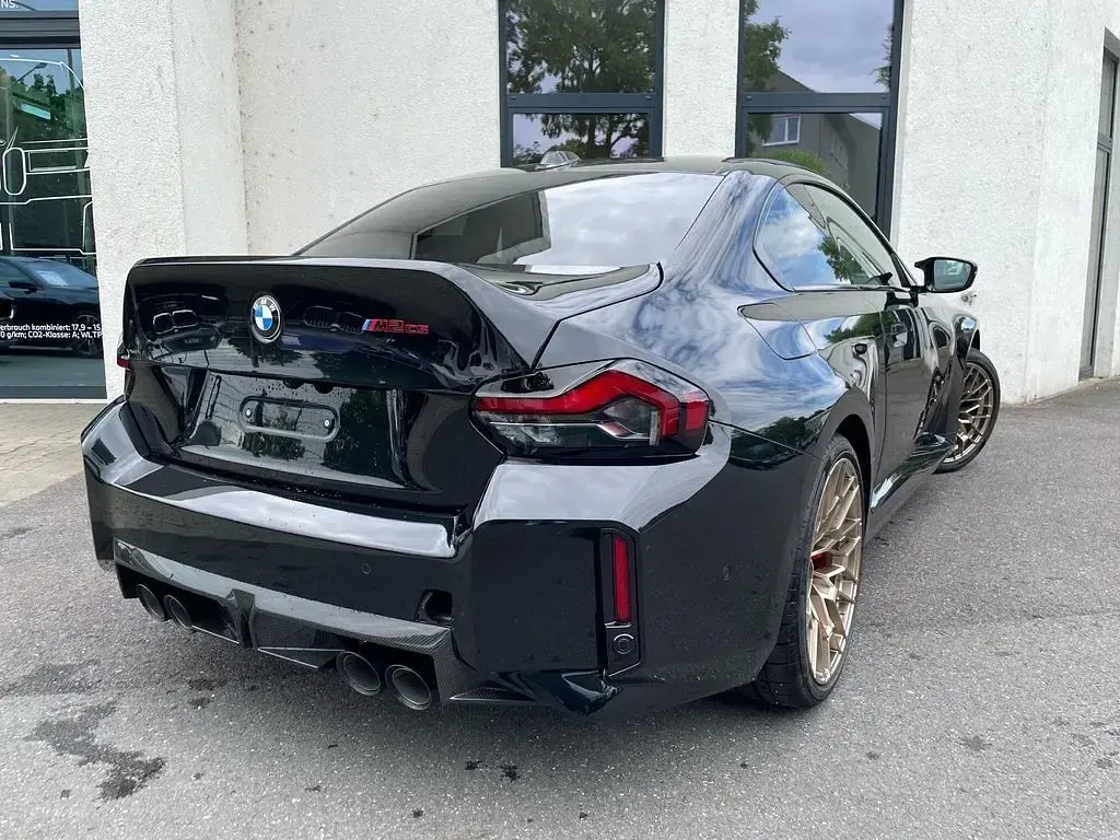 Neu BMW M2 Performance 530 PS (389 kW) 2026 Black sapphire Coupé