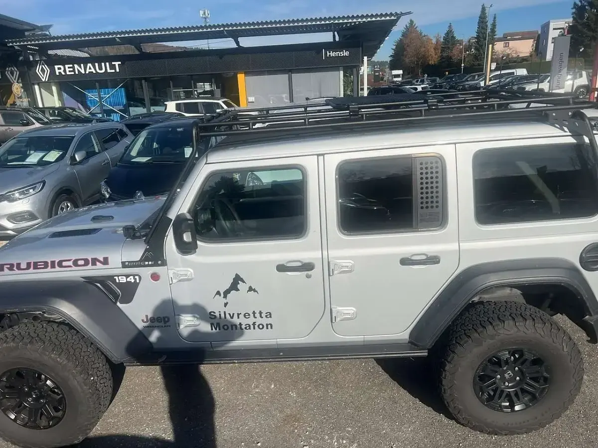 Gebraucht Jeep Wrangler Rubicon 272 PS (200 kW) 2025 Silber SUV