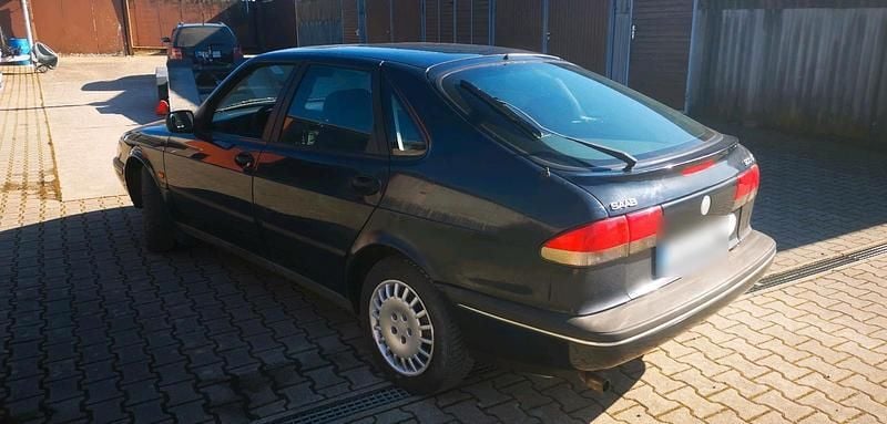 Gebraucht Saab 900 131 PS (96 kW) 1996 Blau Limousine