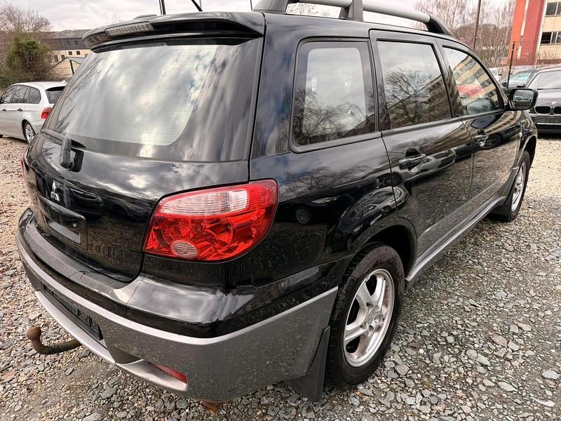 Gebraucht Mitsubishi Outlander 140 PS (102 kW) 2005 Schwarz SUV