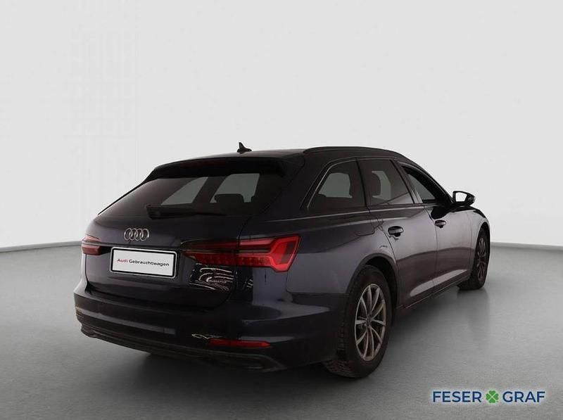 Firmamentblau metallic Gebraucht 2025 Audi A6 Advanced Plus Kombi | 51.880 € (Fairer Preis) - Bild 1/1