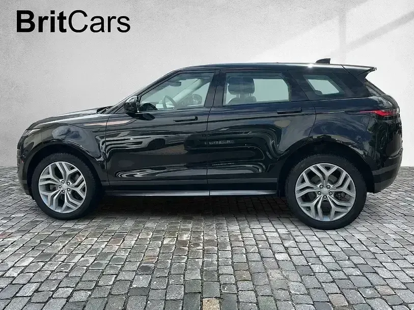 Gebraucht Land Rover Range Rover evoque SE Dynamic 241 PS (177 kW) 2021 Santorini black / ebony SUV