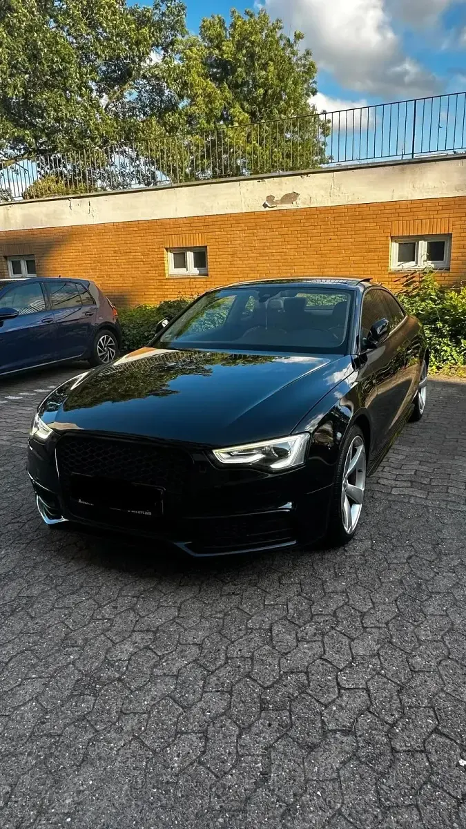 Gebraucht Audi A5 S-Line 317 PS (233 kW) 2014 Schwarz Coupé