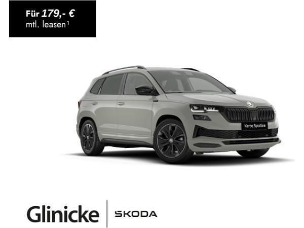 Grau (stahlgrau) Neu 2025 Skoda Karoq SportLine SUV | 40.000 € (Guter Preis) - Bild 1/4