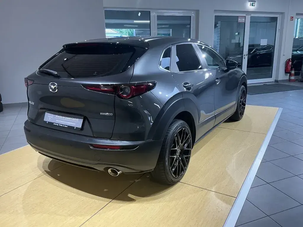 Gebraucht Mazda CX-30 179 PS (131 kW) 2020 Grau SUV