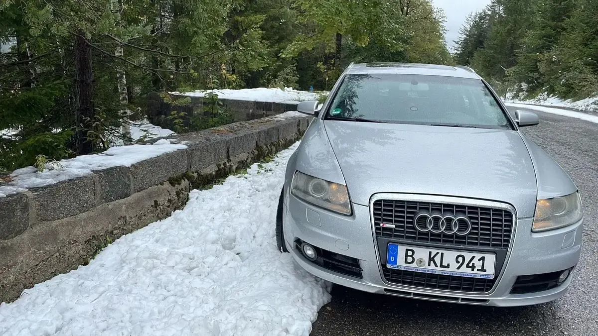 Używany Audi A6 236 KM (173 kW) 2008 Srebrny Kombi