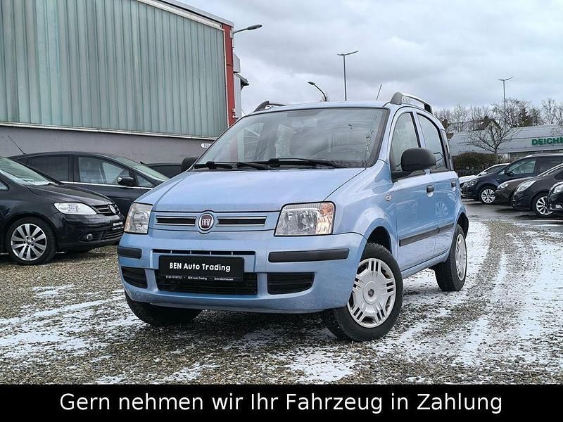 Blau Gebraucht 2011 Fiat Panda Limousine | 3.490 € - Bild 1/3