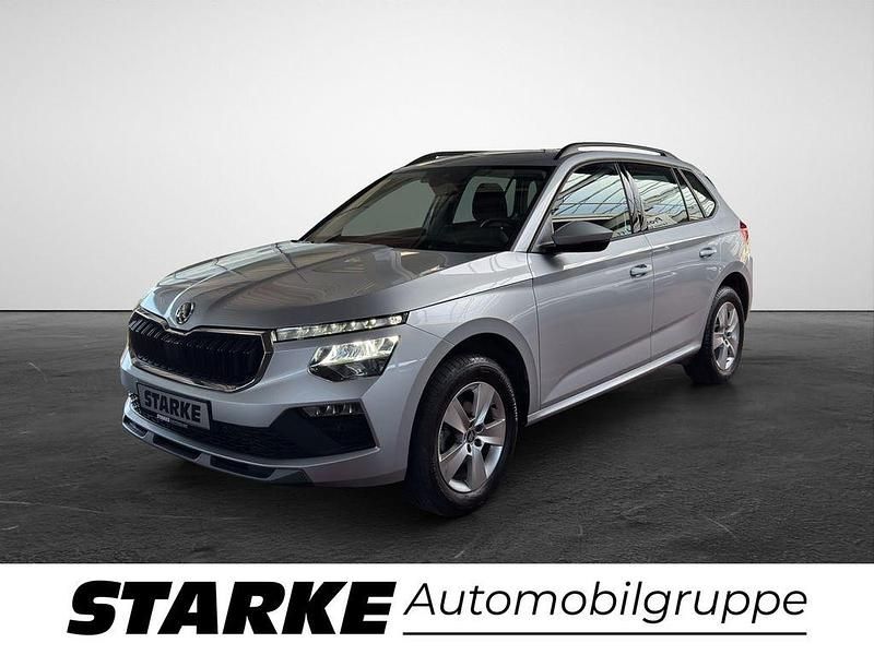 Gebraucht Skoda Kamiq Selection 116 PS (85 kW) 2025 Silber SUV