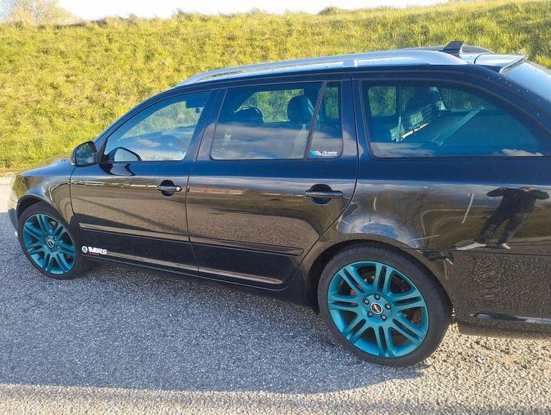 Gebraucht Skoda Octavia RS 170 PS (125 kW) 2012 Schwarz Kombi