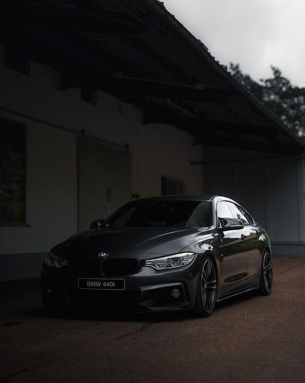 Gebraucht BMW 440 M Performance 360 PS (264 kW) 2016 Grau Coupé