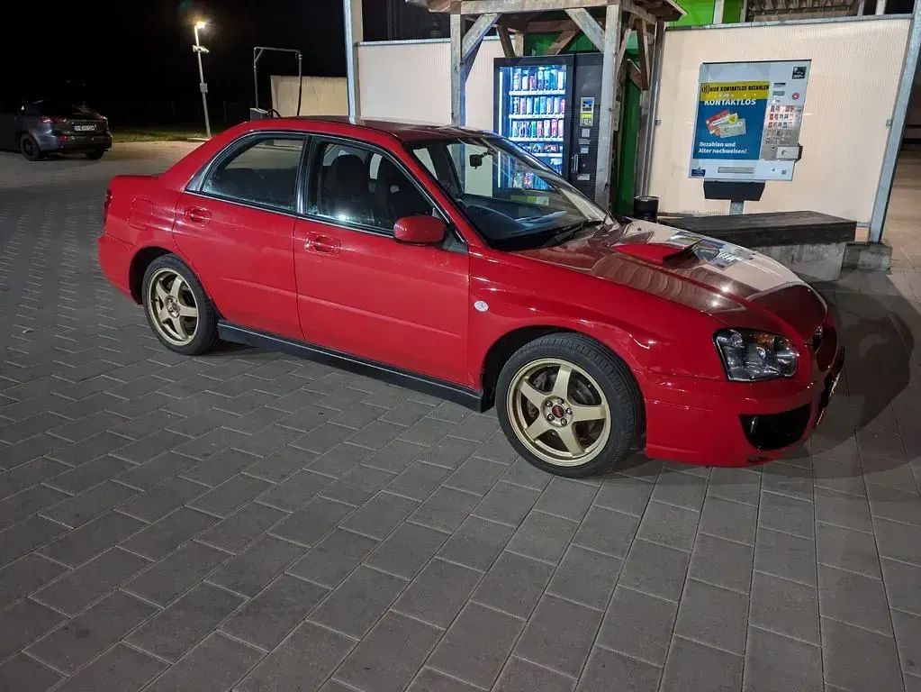 Occasion Subaru Impreza 224 ch (164 kW) 2003 Rouge Berline