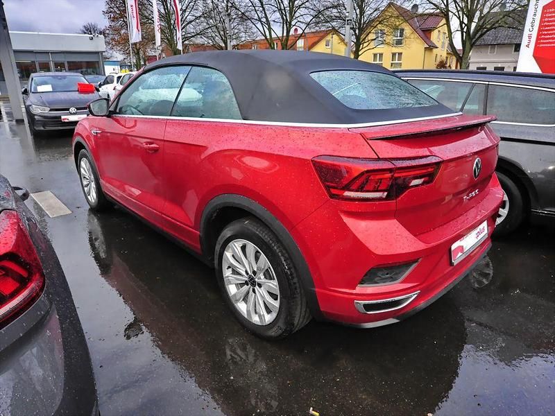 Gebraucht VW T-Roc Cabriolet Beats 150 PS (110 kW) 2021 Rot Cabrio
