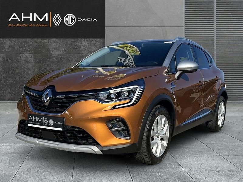 Orange Gebraucht 2021 Renault Captur Intens SUV | 17.990 € (Etwas zu teuer) - Bild 1/4