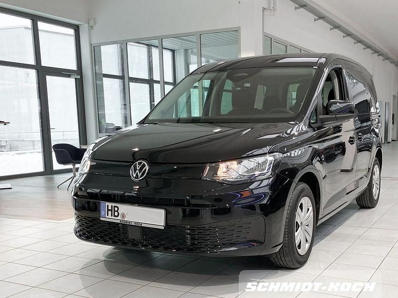 Gebraucht VW Caddy 116 PS (85 kW) 2026 Deep black perleffekt (schwarz) Van / Kleinbus